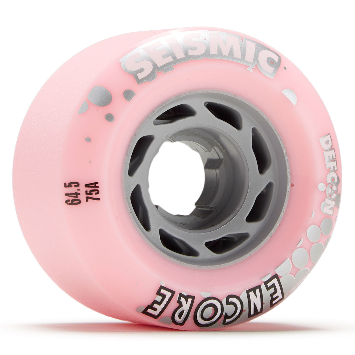 Seismic Encore 75a Longboard Wheels - Bubblegum - 64.5mm – CCS