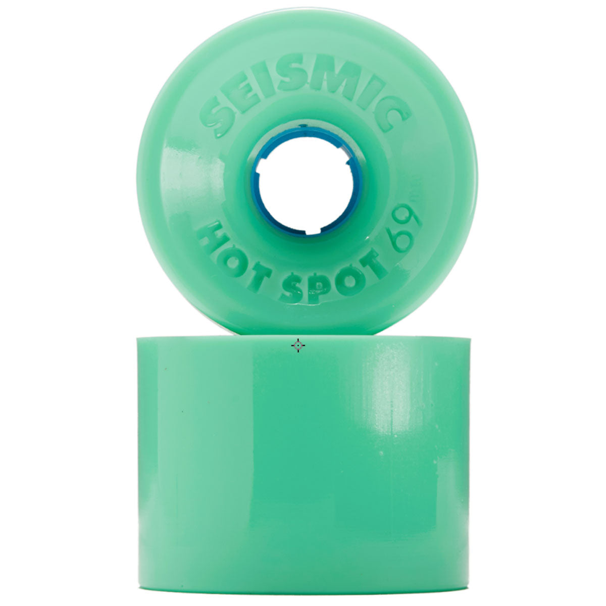 Seismic Hot Spot 80a Longboard Wheels - Mint - 69mm image 2