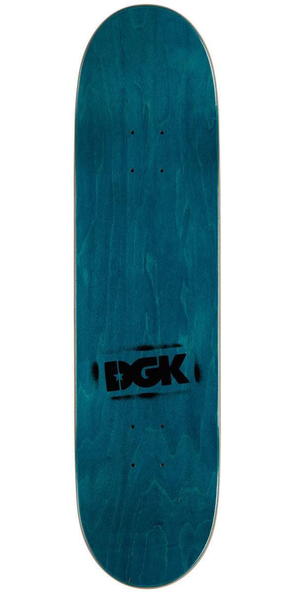 DGK Signals Shanahan Skateboard Deck - 7.90