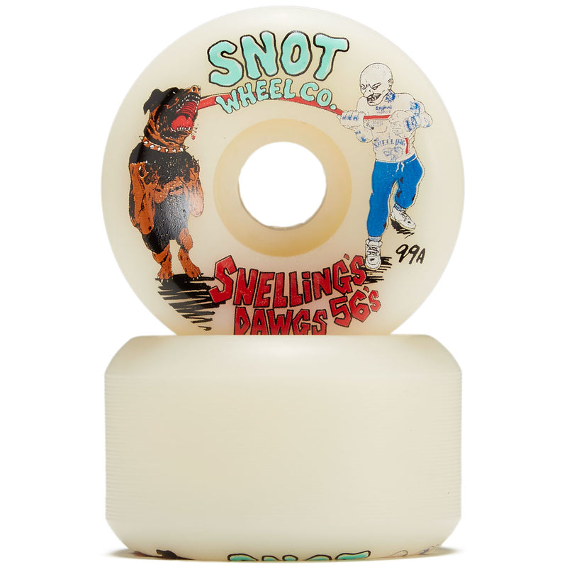 Snot Snellings Dawgs Skateboard Wheels - 56mm