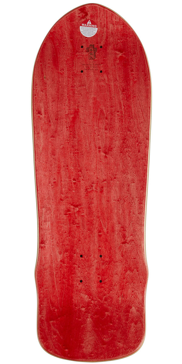 Dogtown Jesse Martinez 1987 Guadalupe Handshake Reissue Skateboard Deck - Assorted - 10.00