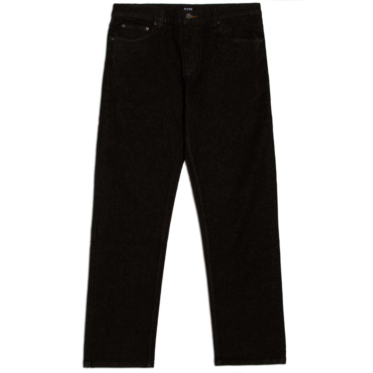 CCS Relaxed Stretch Denim Jeans - 12oz Black image 2