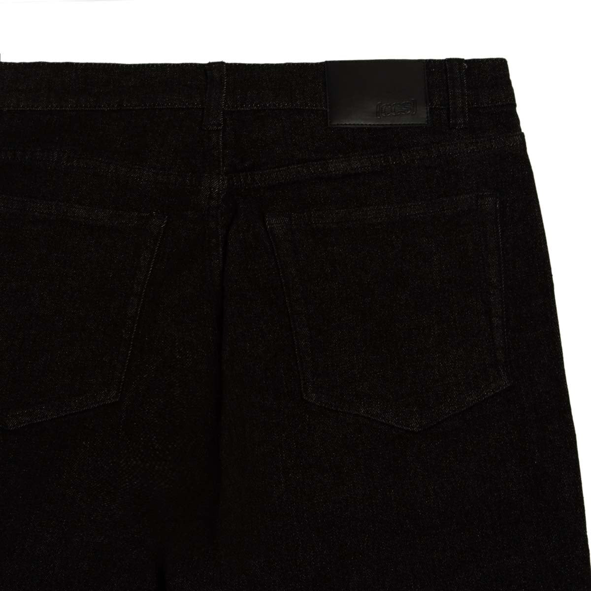 CCS Relaxed Stretch Denim Jeans - 12oz Black image 5