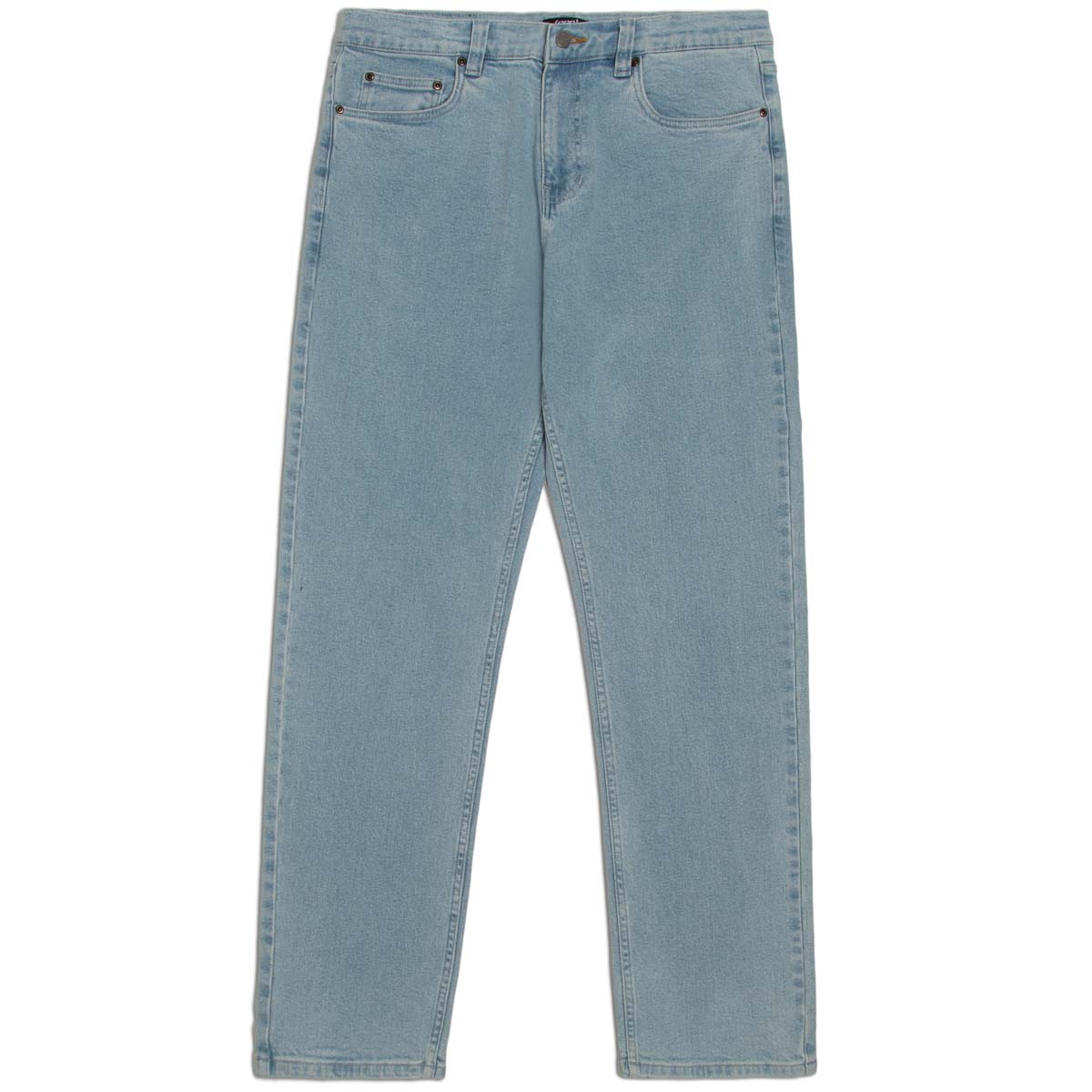 CCS Relaxed Stretch Denim Jeans - 12oz Bleach Wash image 2