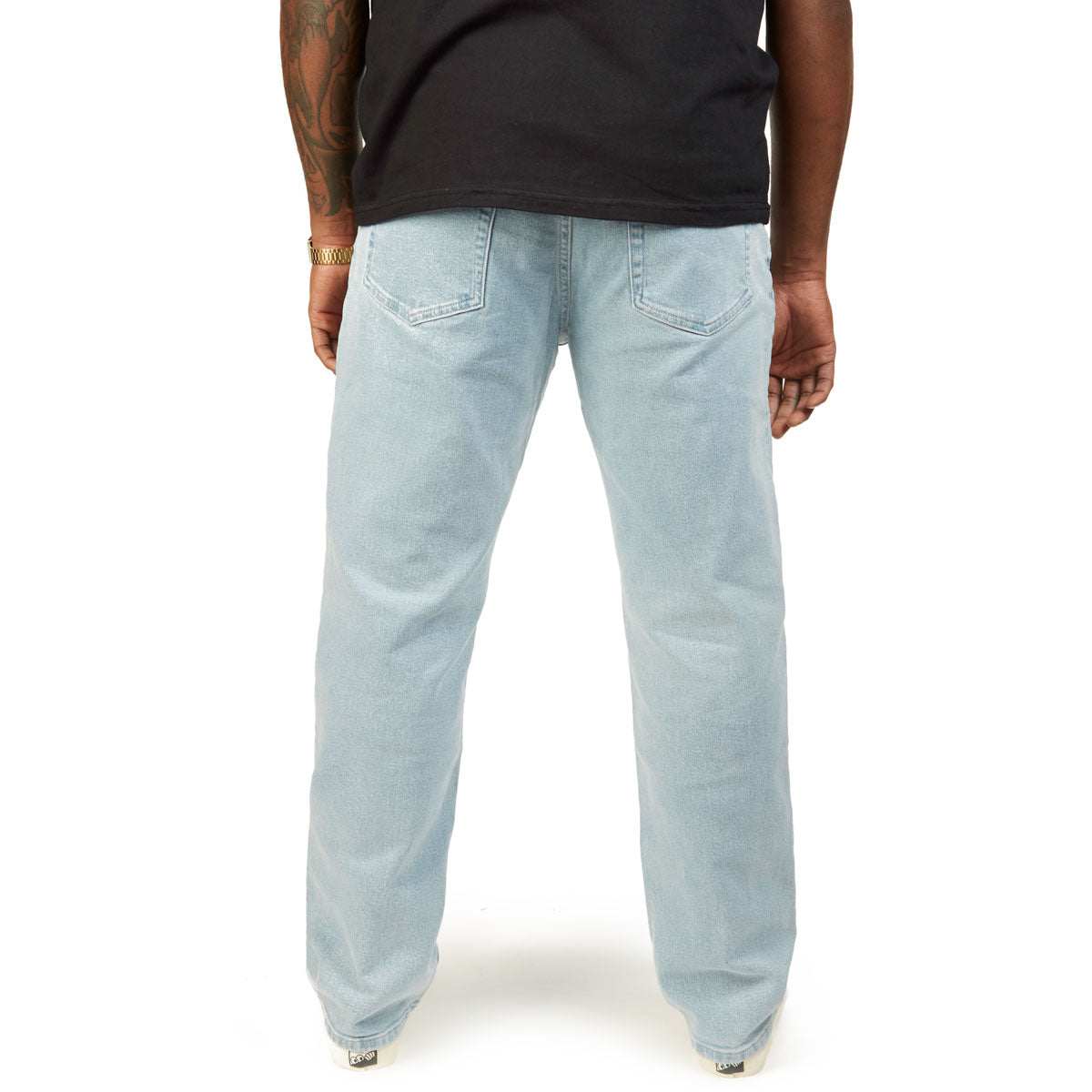 CCS Relaxed Stretch Denim Jeans - 12oz Bleach Wash image 5