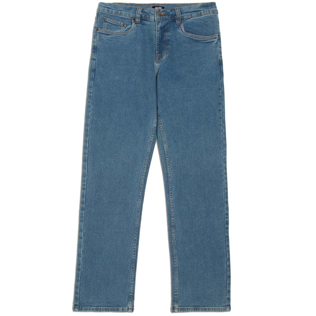 CCS Relaxed Stretch Denim Jeans - 12oz Rinse image 2