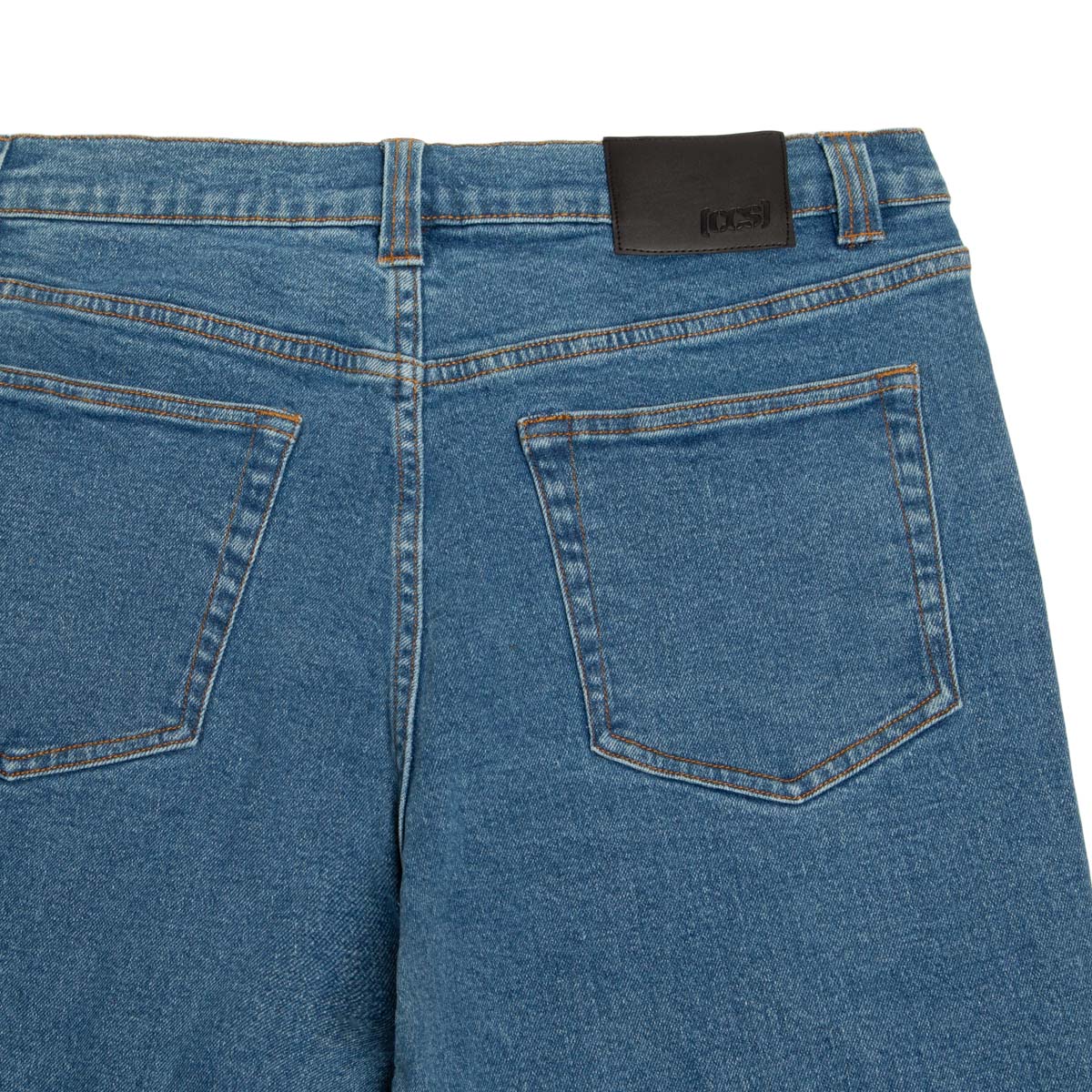 CCS Relaxed Stretch Denim Jeans - 12oz Rinse image 5