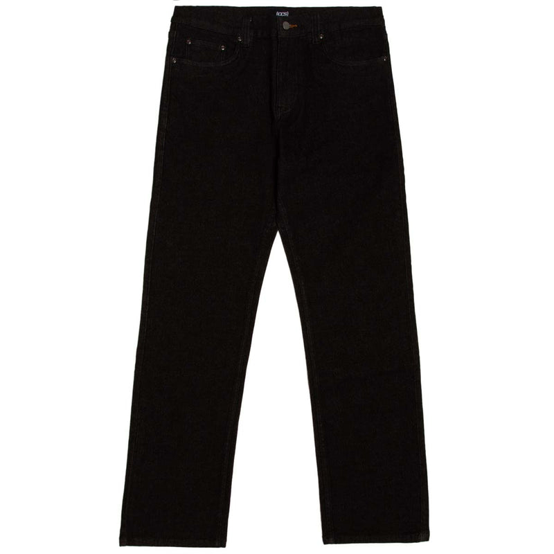 CCS Straight Stretch Denim Jeans - 12oz Black