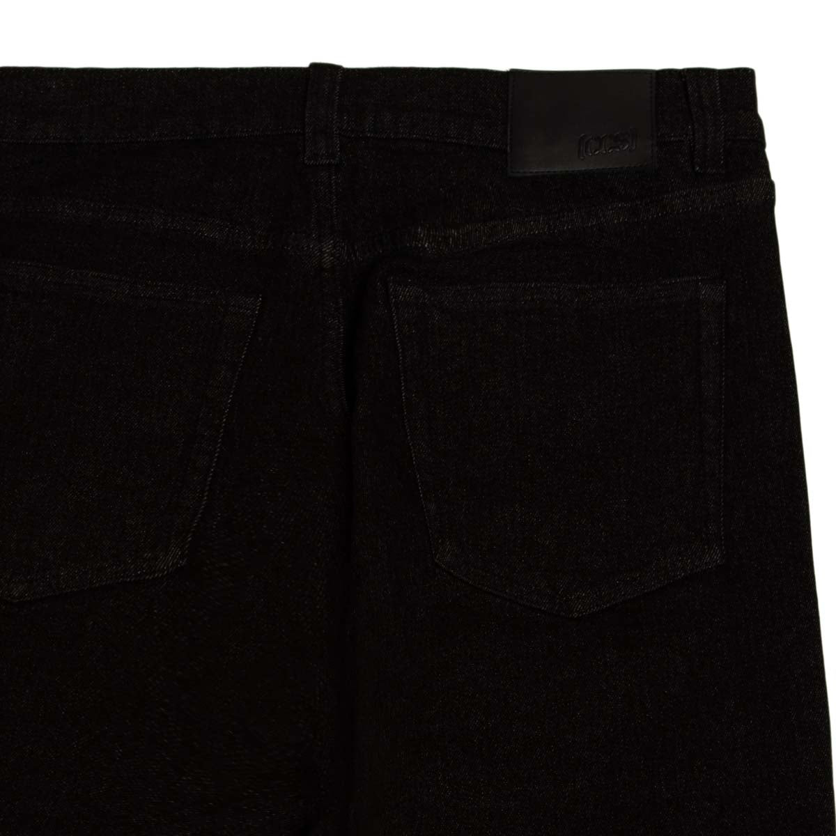 CCS Straight Stretch Denim Jeans - 12oz Black image 6