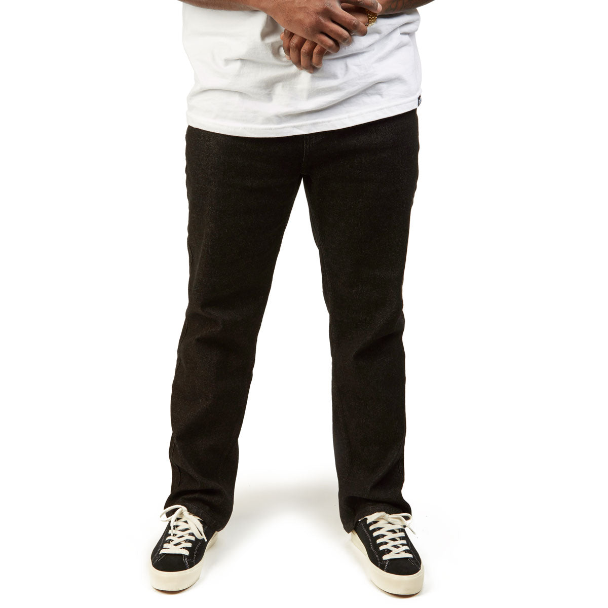 CCS Straight Stretch Denim Jeans - 12oz Black image 1