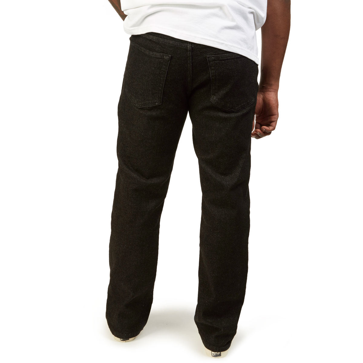 CCS Straight Stretch Denim Jeans - 12oz Black image 5