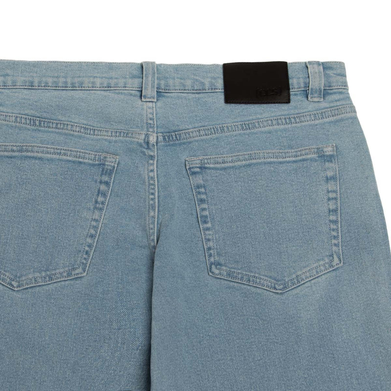 CCS Straight Stretch Denim Jeans - 12oz Bleach Wash