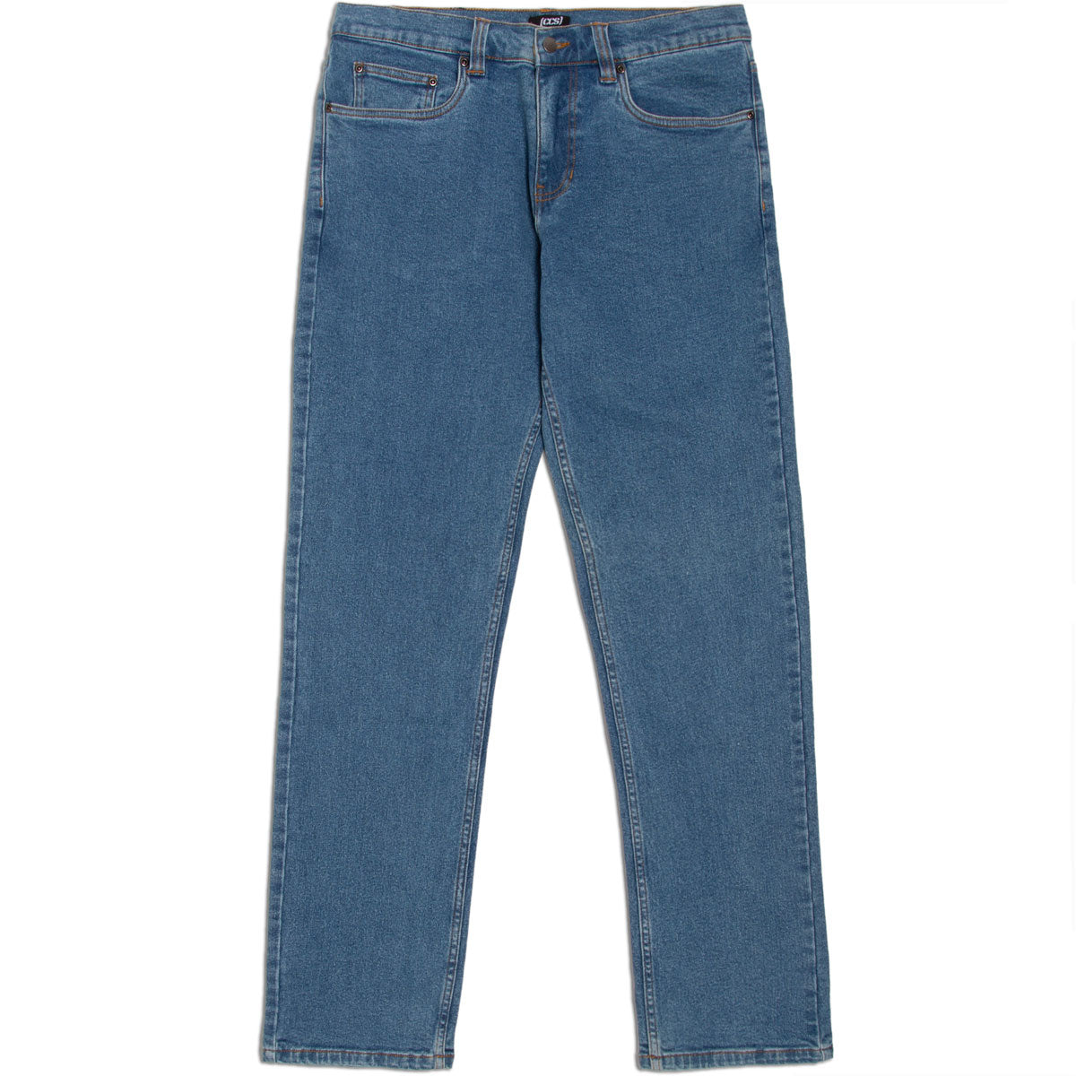CCS Straight Stretch Denim Jeans - 12oz Rinse image 2