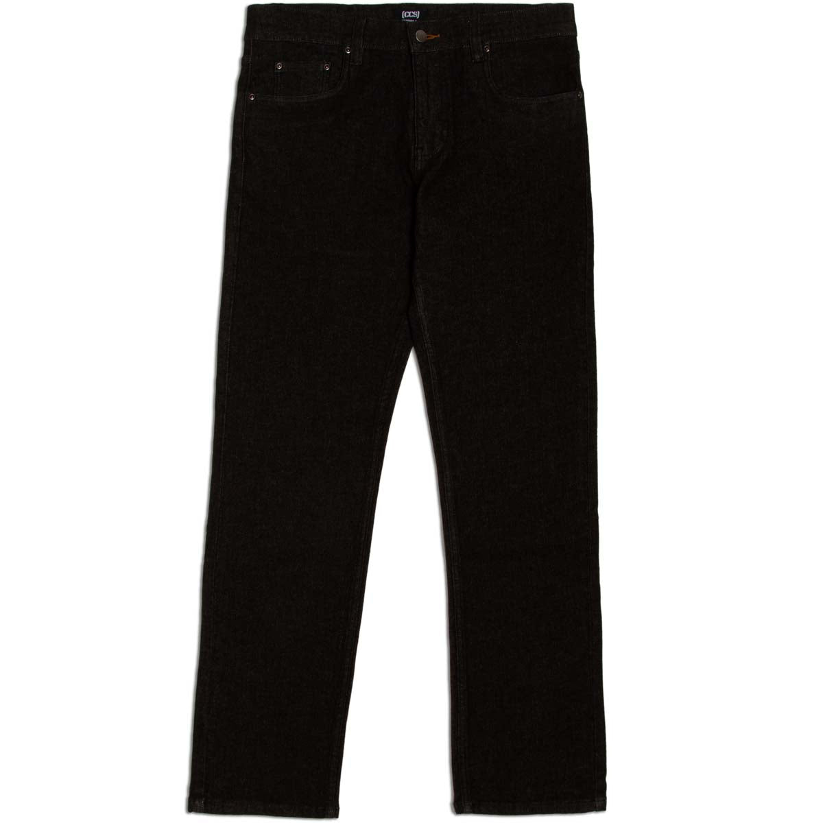 CCS Slim Stretch Denim Jeans - 12oz Black image 2