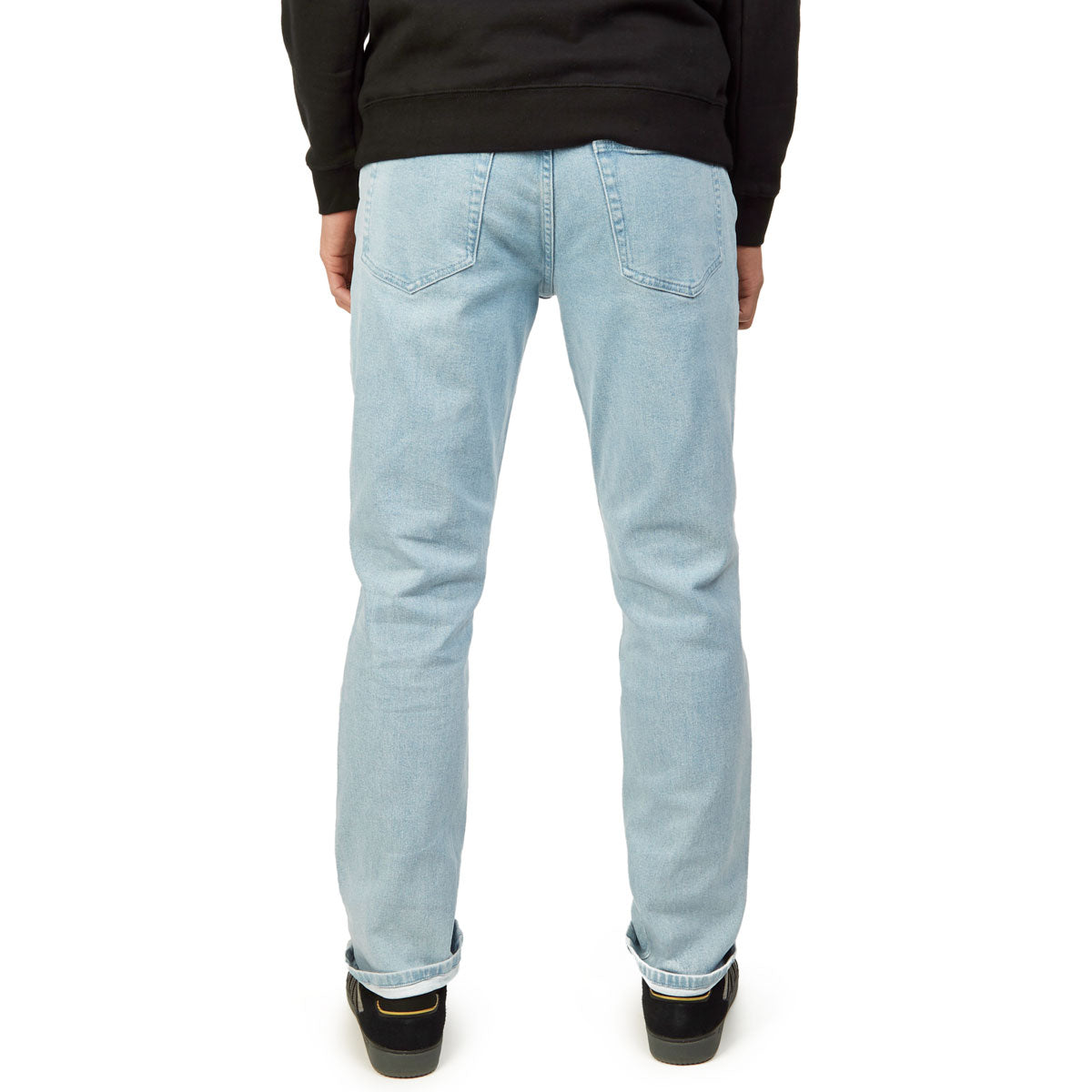 CCS Slim Stretch Denim Jeans - 12oz Bleach Wash image 5