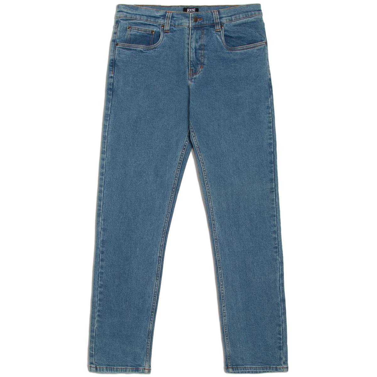 CCS Slim Stretch Denim Jeans - 12oz Rinse image 2