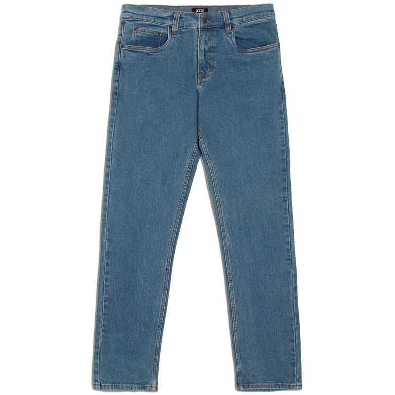 CCS Slim Stretch Denim Jeans - 12oz Rinse