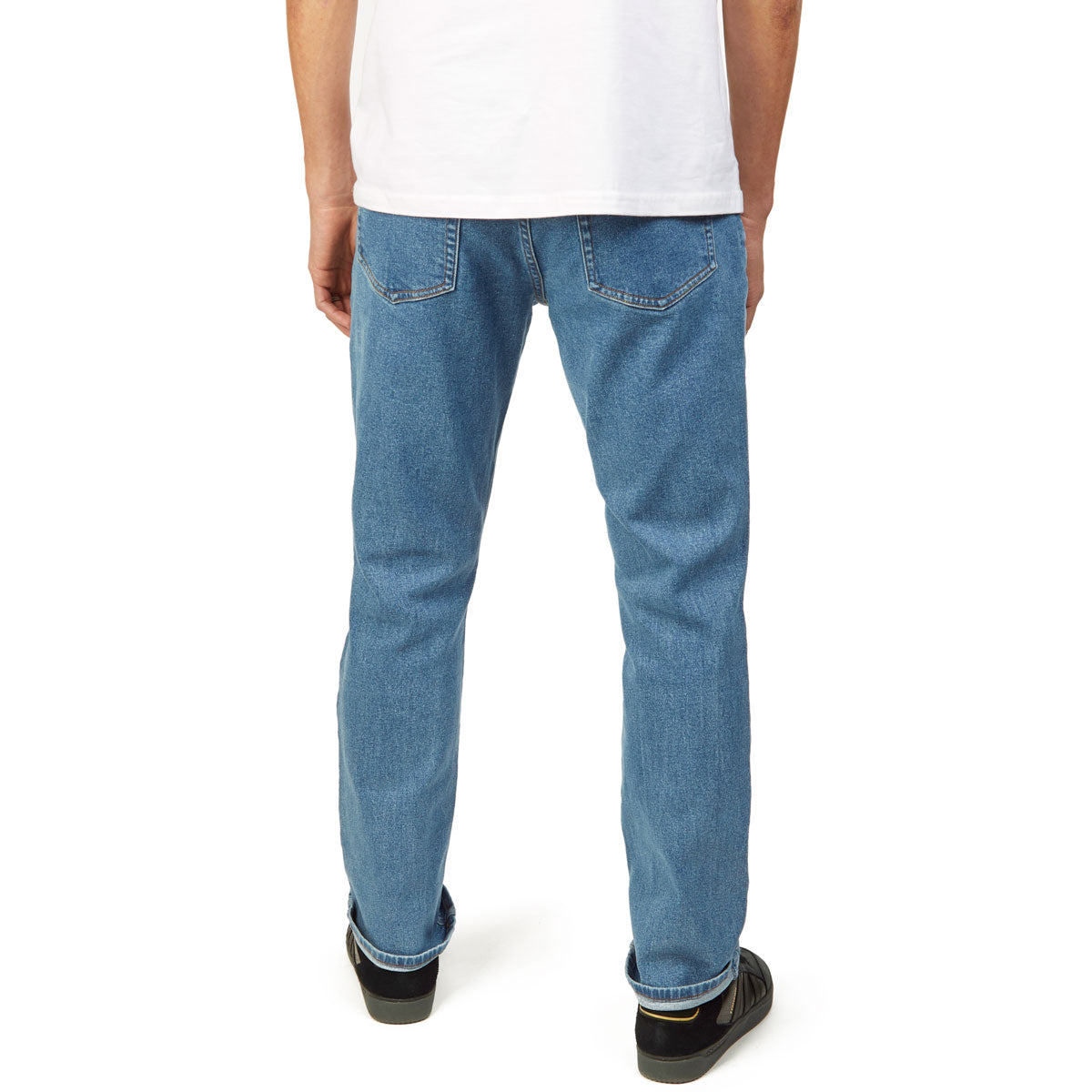 CCS Slim Stretch Denim Jeans - 12oz Rinse image 5