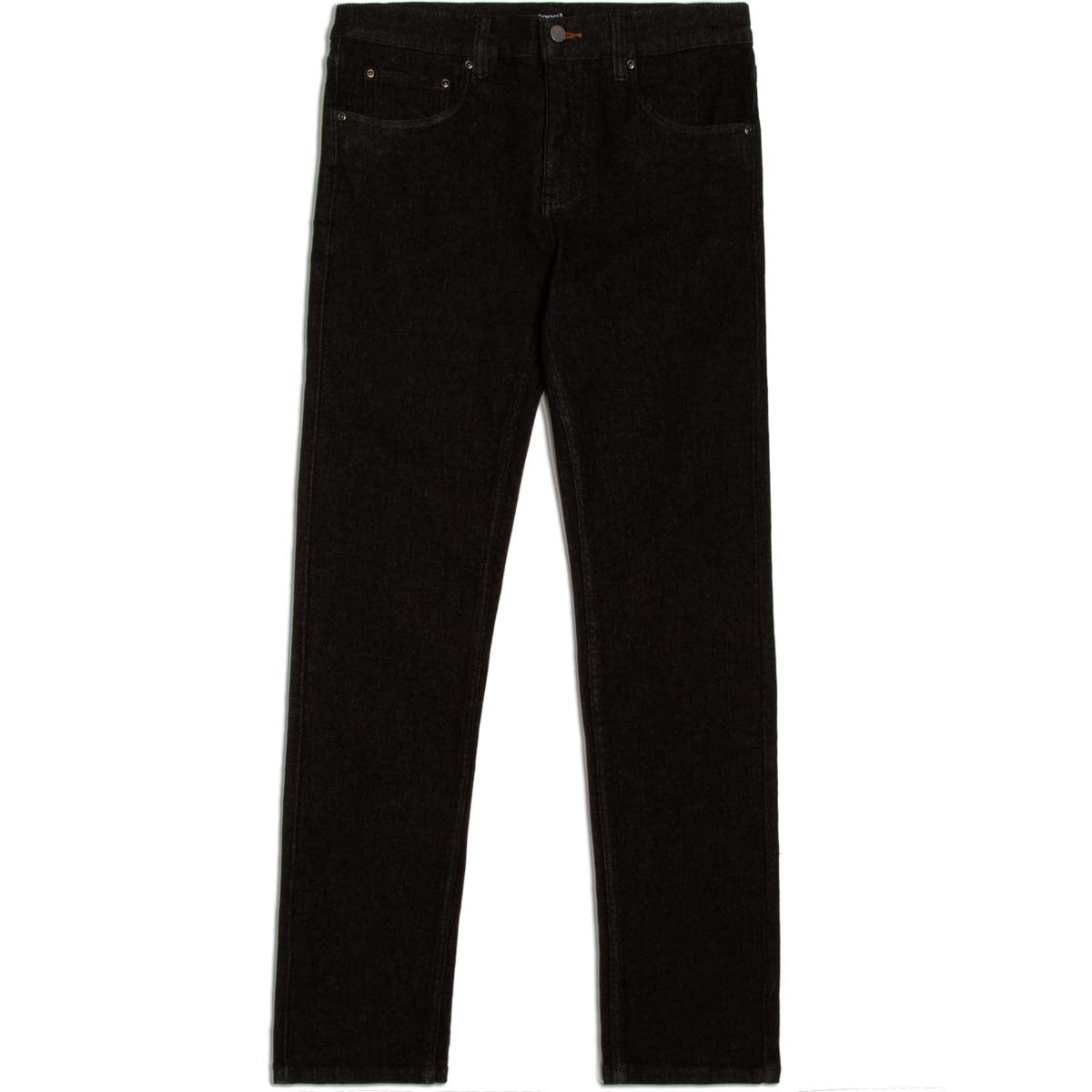 CCS Skinny Stretch Denim Jeans - 12oz Black image 2