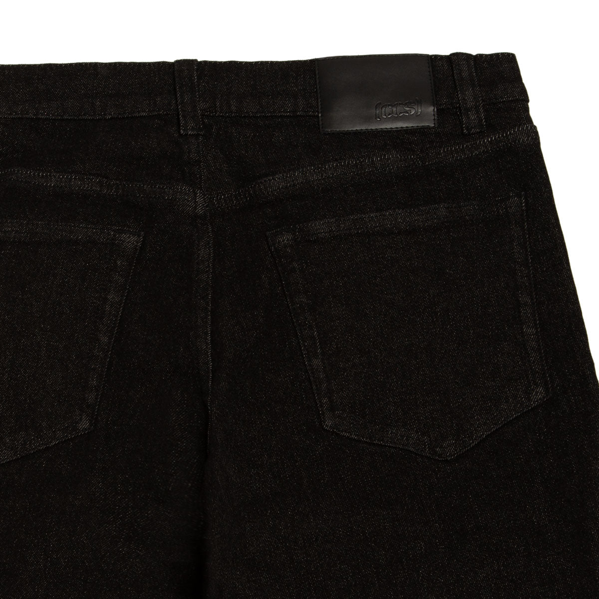 CCS Skinny Stretch Denim Jeans - 12oz Black image 6