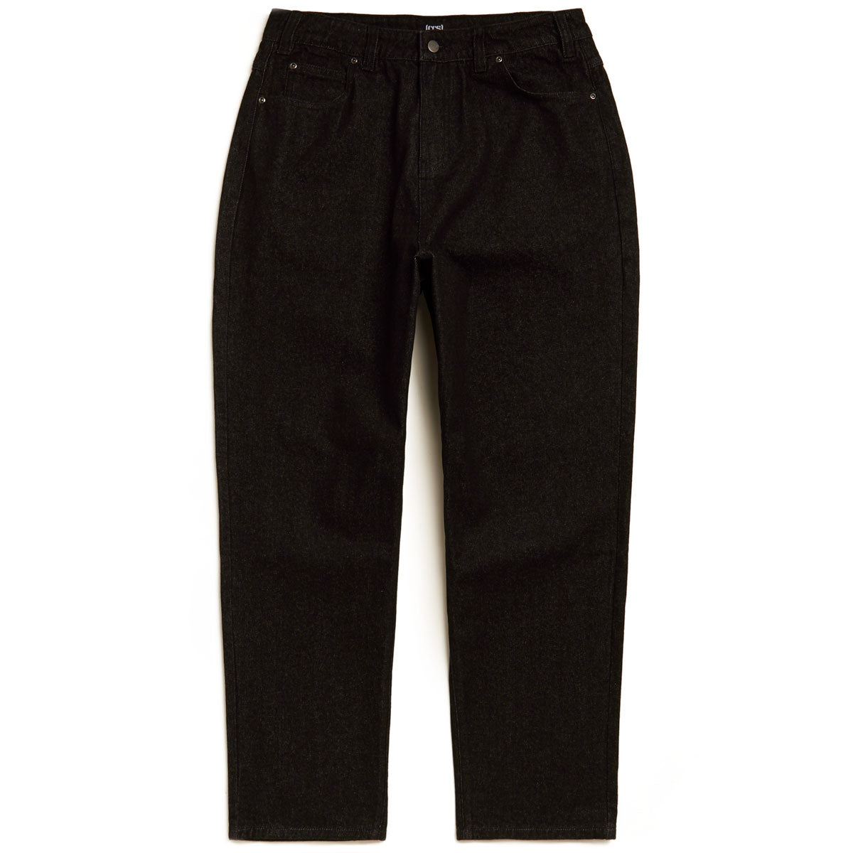 CCS Baggy Taper Denim Jeans - Black image 5