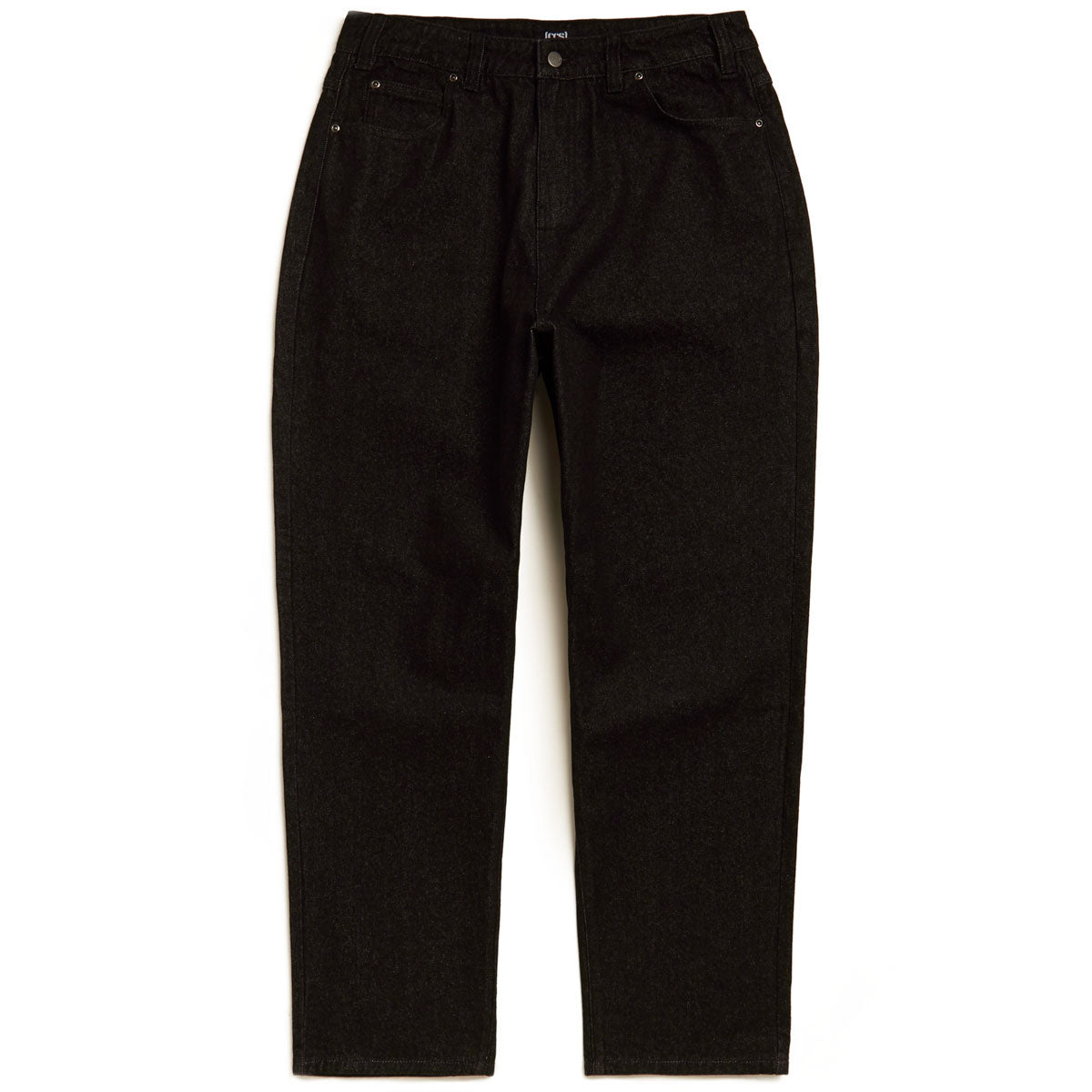 CCS Baggy Taper Denim Jeans - Black image 2