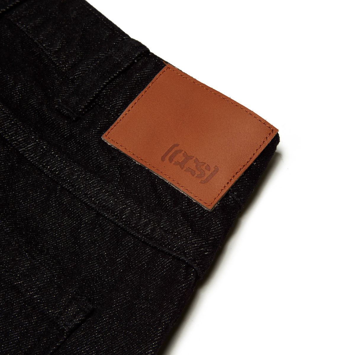 CCS Baggy Taper Denim Jeans - Black image 9