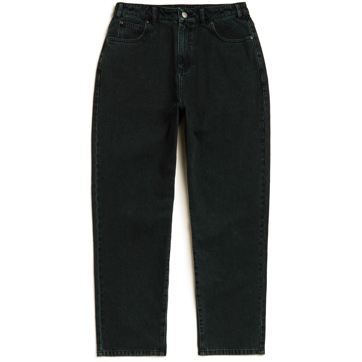 CCS Baggy Taper Denim Jeans - RL Acid Green image 2