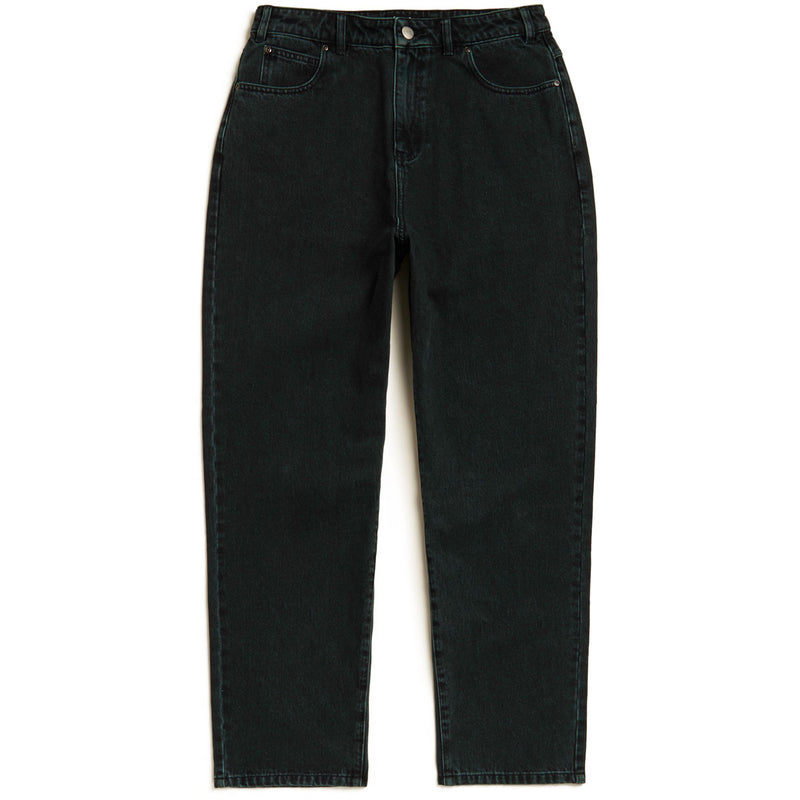 CCS Baggy Taper Denim Jeans - RL Acid Green