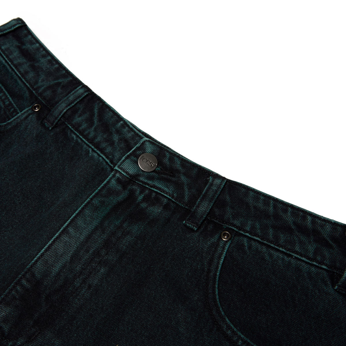 CCS Baggy Taper Denim Jeans - RL Acid Green image 8