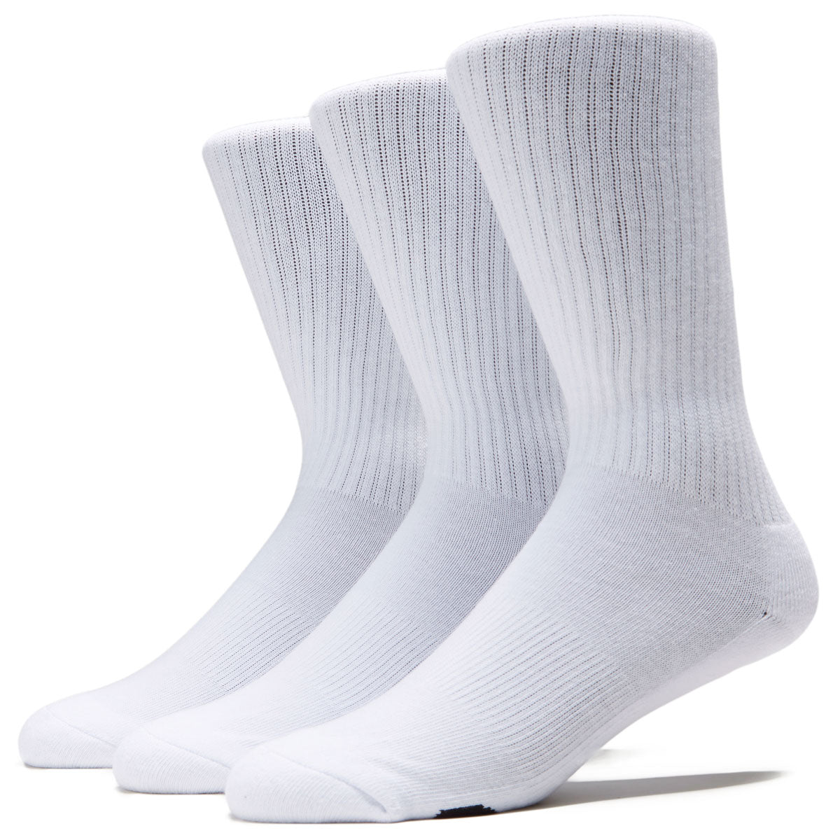 CCS Basics 3 Pack of Socks - White image 1