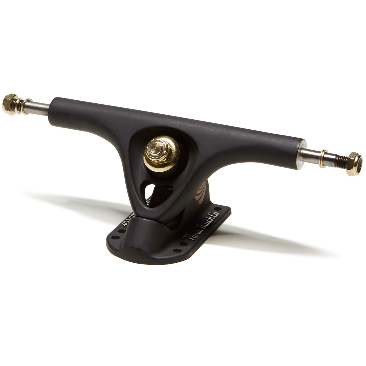 Paris V3 165mm 50 Degree Longboard Trucks - Matte Black image 2