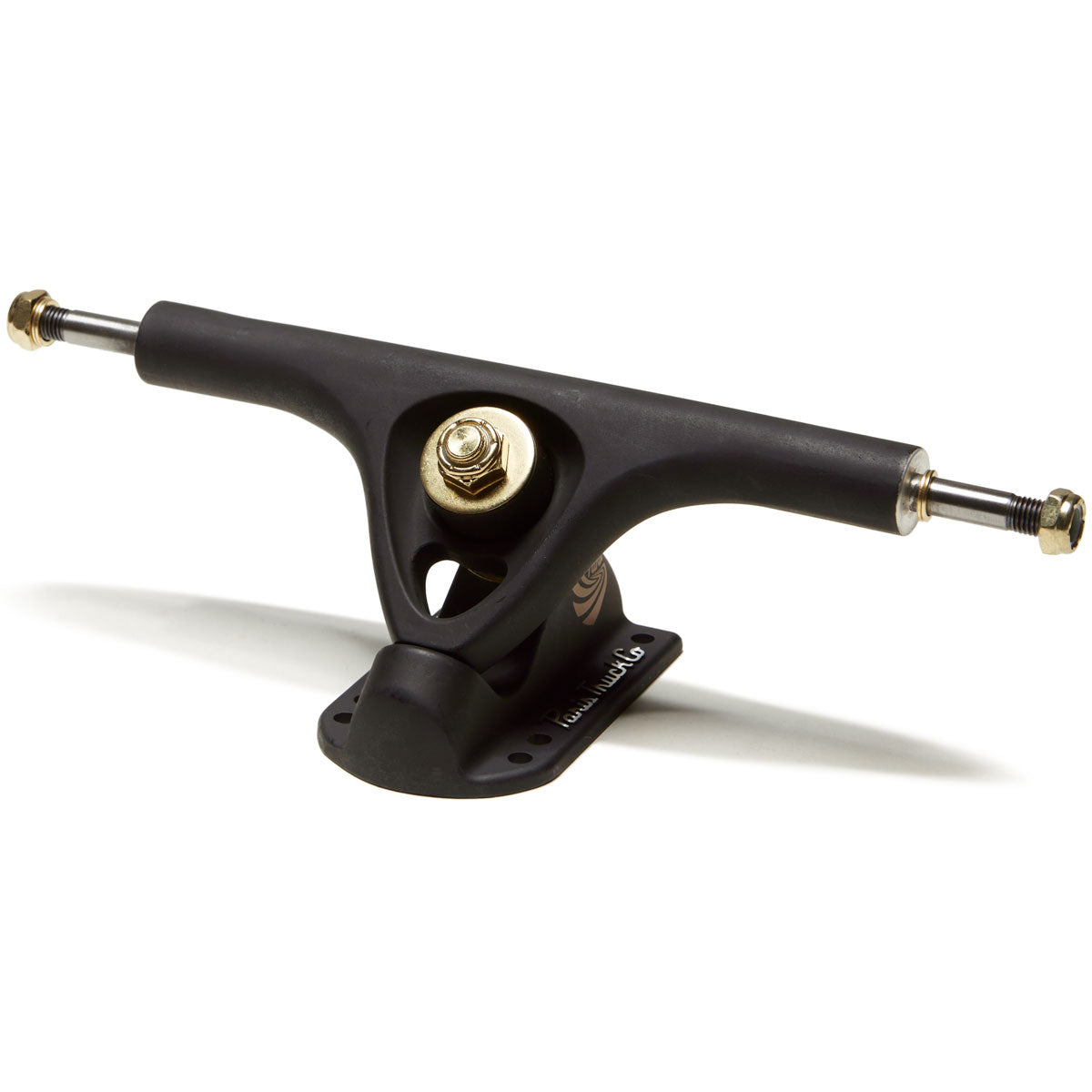 Paris V3 180mm 43 Degree Longboard Trucks - Matte Black image 2