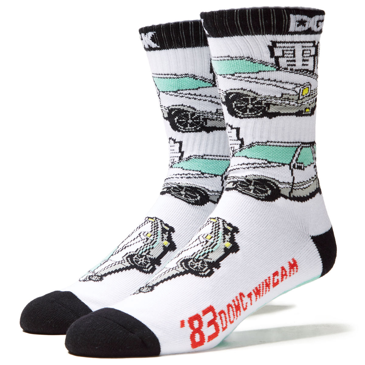 DGK Drifter Crew Socks - Multi image 1