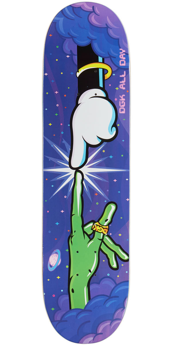DGK Friends Skateboard Deck - 8.06