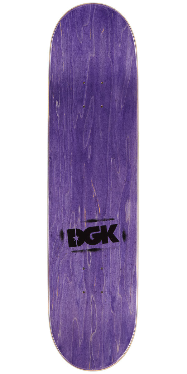 DGK Blessed Lenticular Skateboard Complete - Red - 8.00