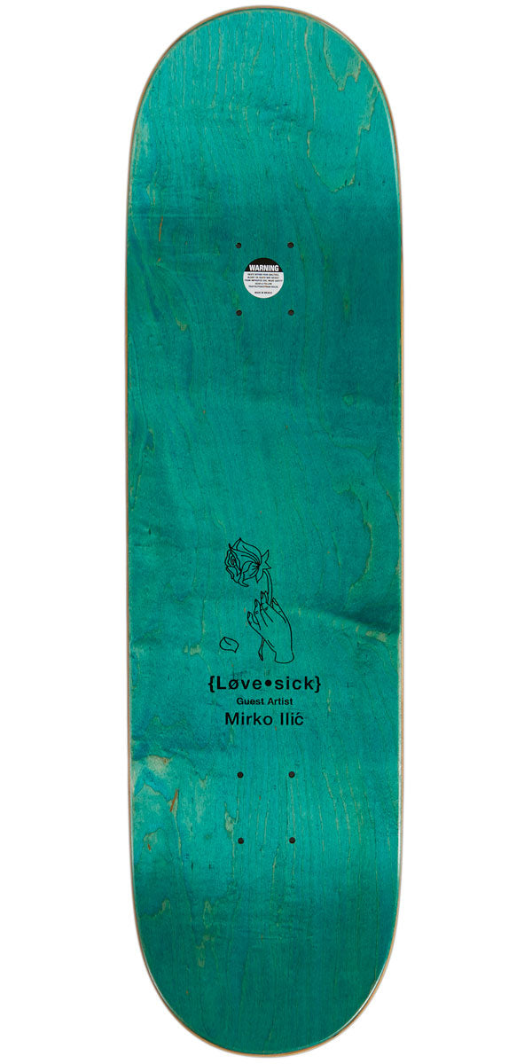 Lovesick False Freedom Skateboard Deck - 8.625
