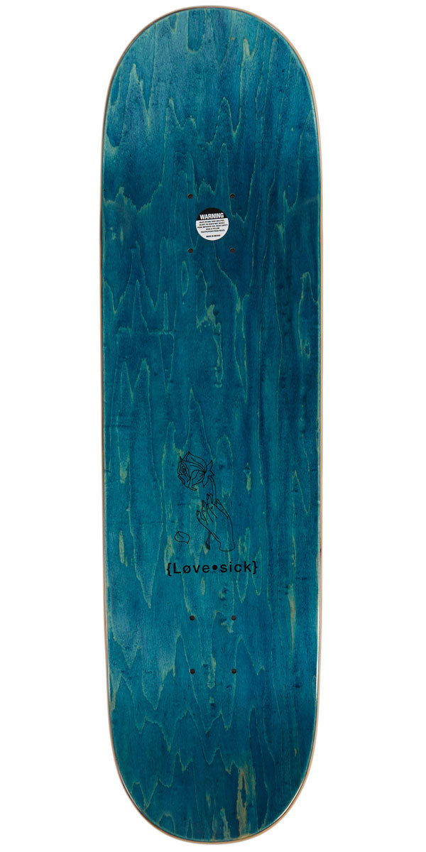Lovesick Losing You Skateboard Deck - 8.50