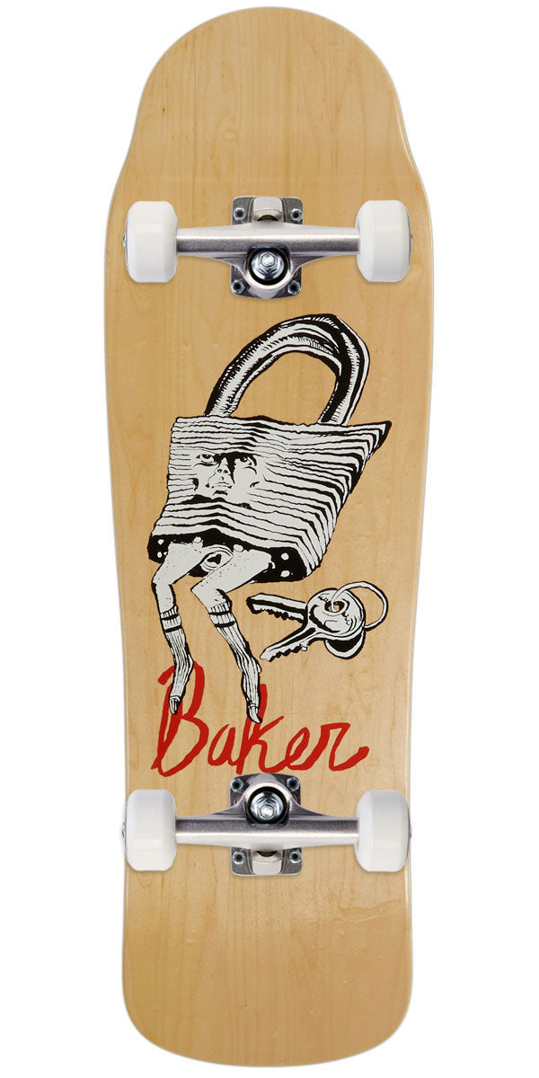 Baker Riley Big Bodies Shaped Skateboard Complete - 9.50