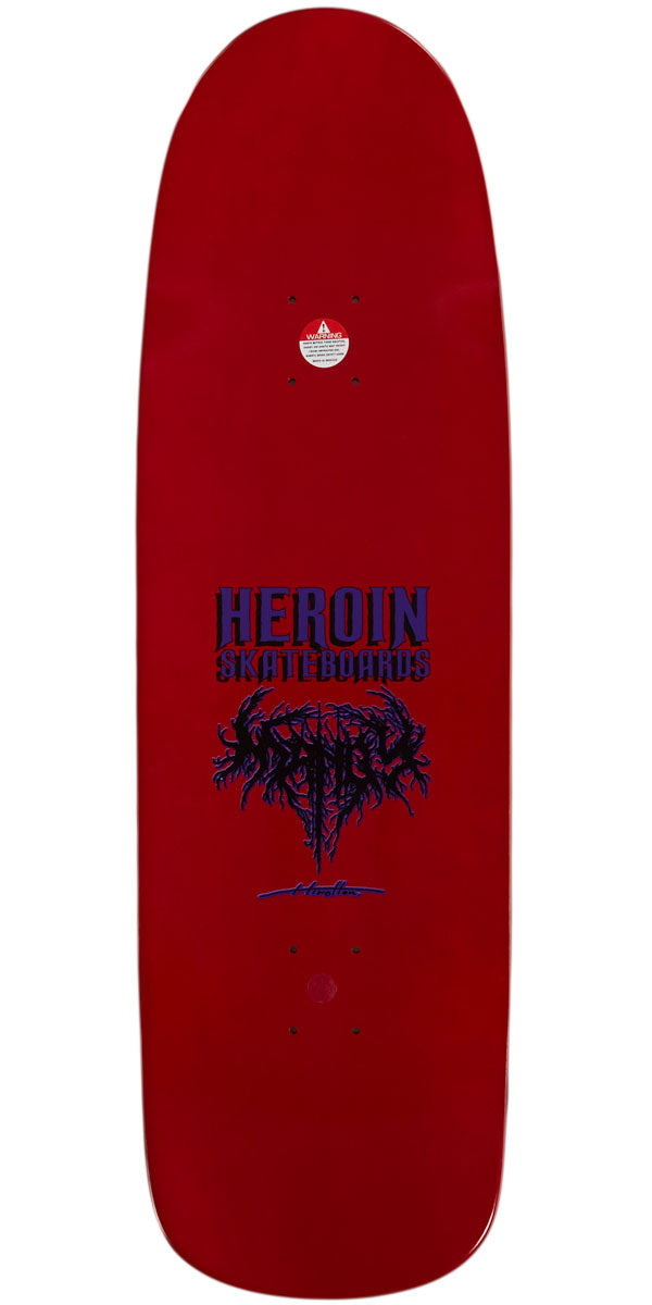Heroin x Mandy Hirotton Skateboard Deck - 9.40