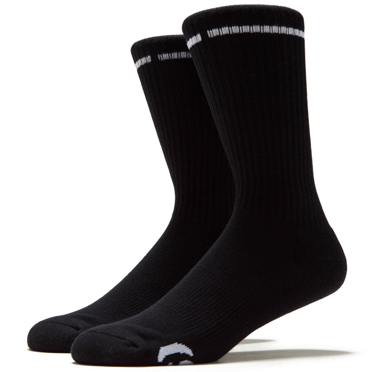 CCS Primary Socks - Black/White image 1