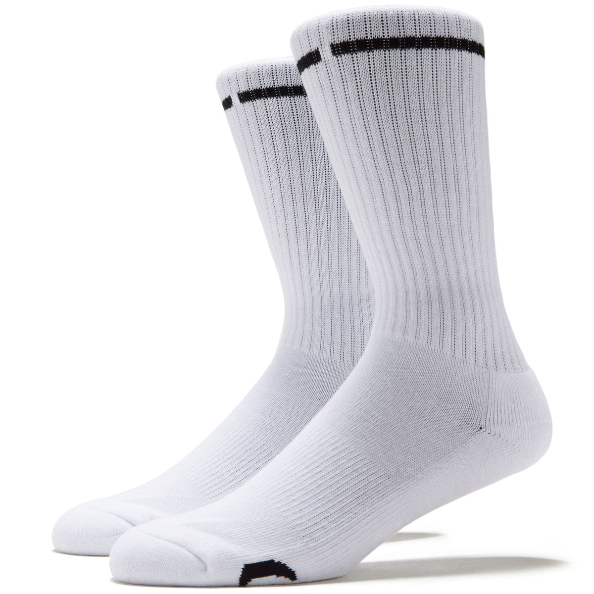 CCS Primary Socks - White/Black image 1