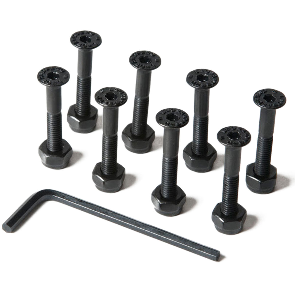 Loaded Countersunk Hardware - Black - 1