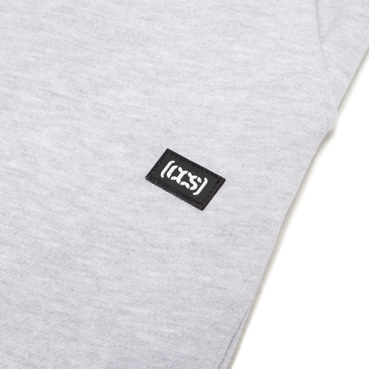 CCS Logo Rubber Patch Sweatpants - Heather Grey image 5