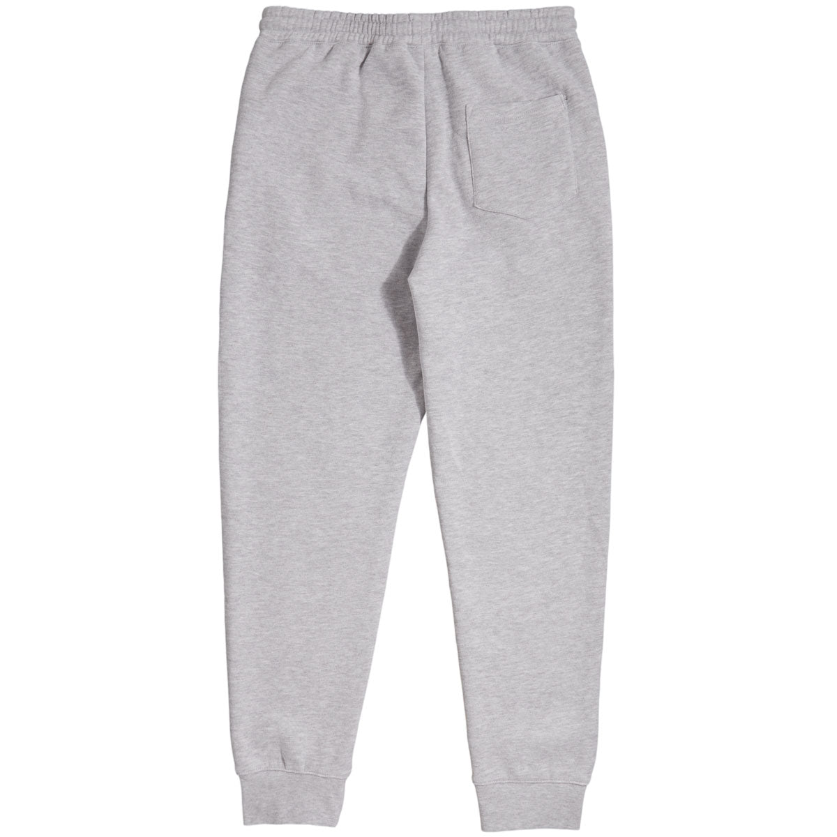 CCS Logo Rubber Patch Sweatpants - Heather Grey image 7