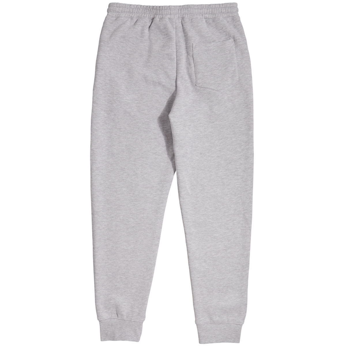 CCS Logo Rubber Patch Sweat Pants - Heather Grey image 7