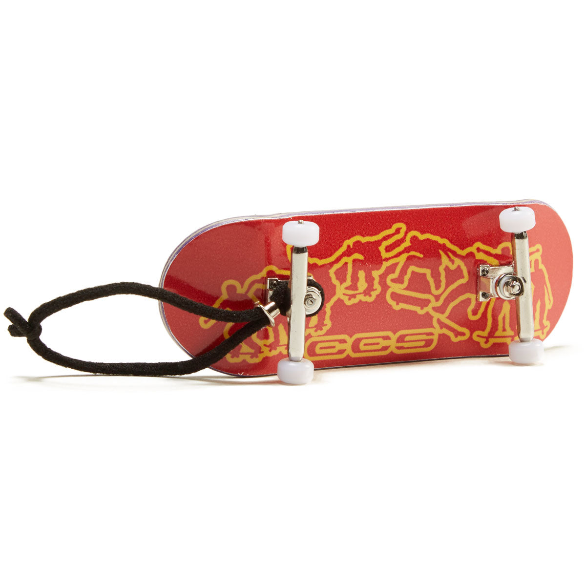 CCS Fingerboard Kickflip Red