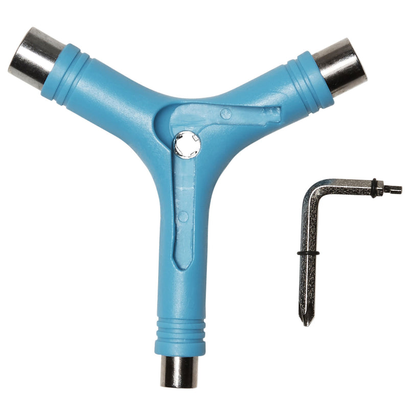 CCS Skateboard Rethreader Tool - Blue