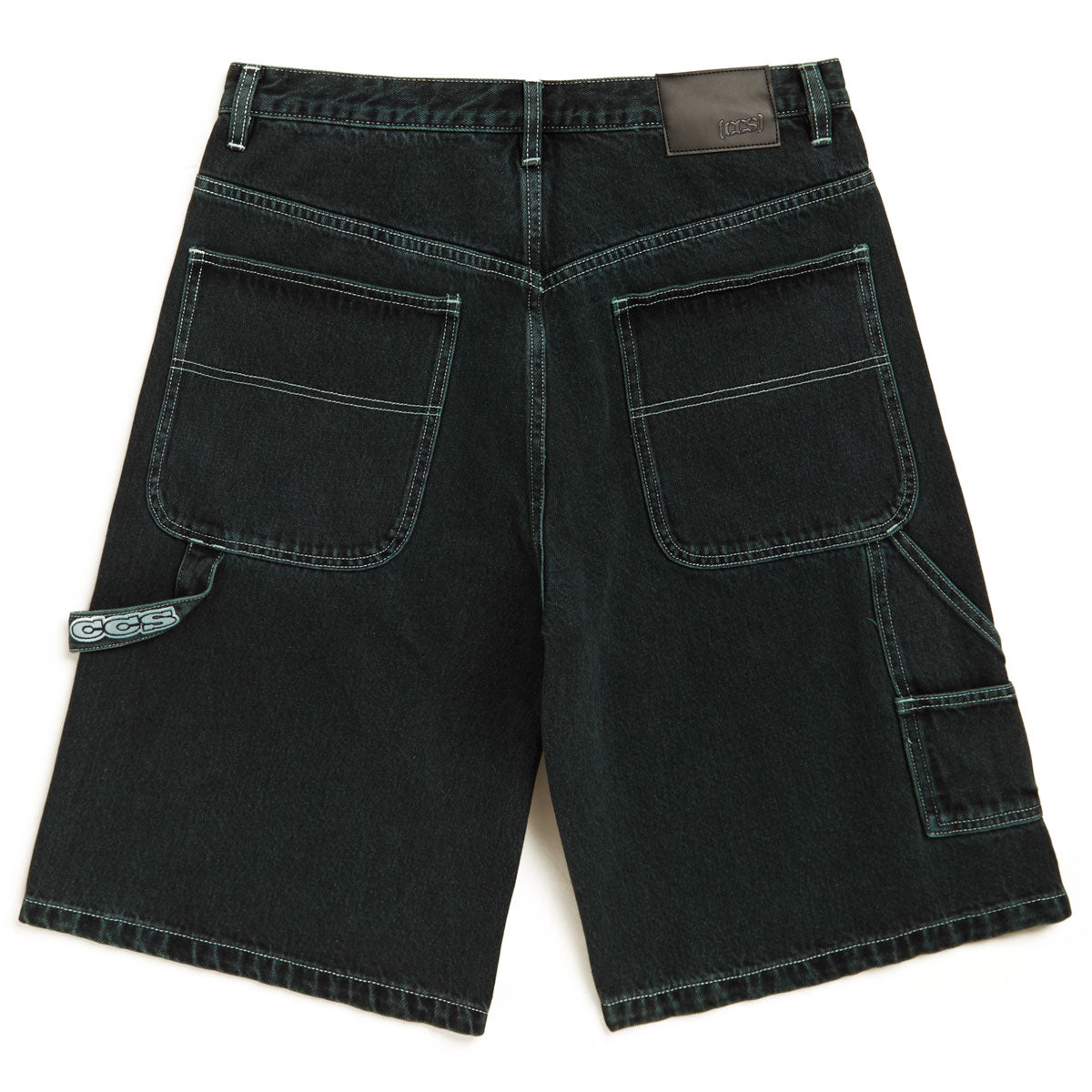 CCS Hammer Loop Jean Shorts - Acid Green image 6