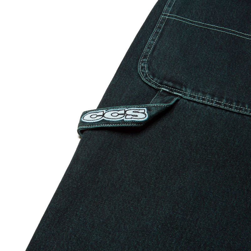 CCS Hammer Loop Jean Shorts - Acid Green